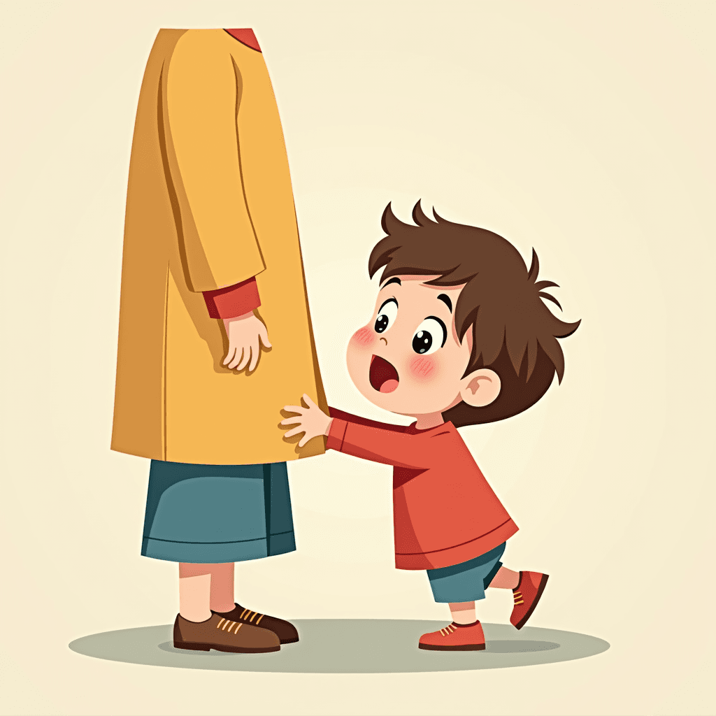 Illustration for 強請る