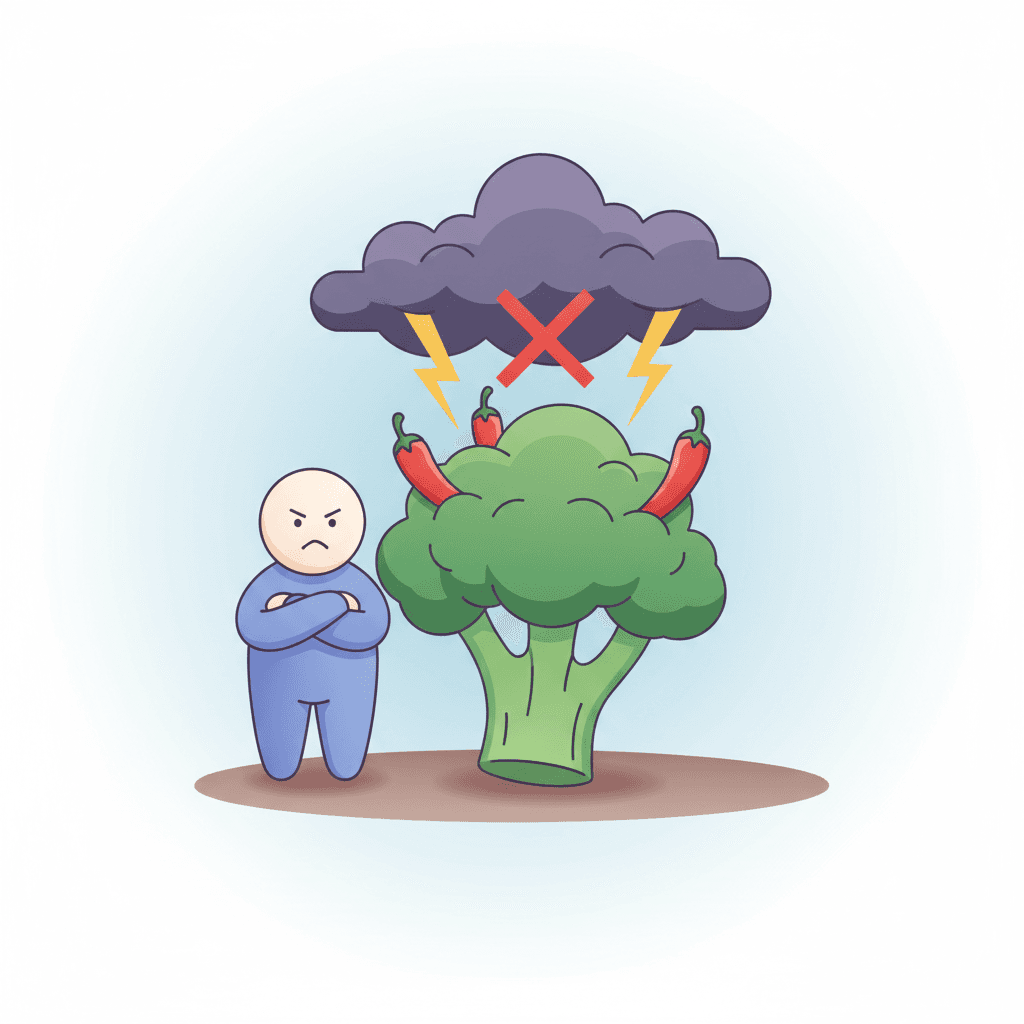 Illustration for 悪む