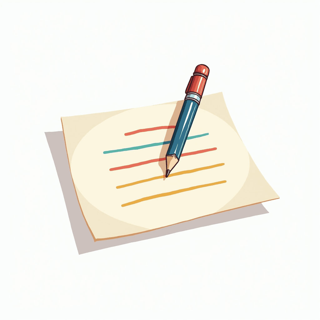 Illustration for 書取