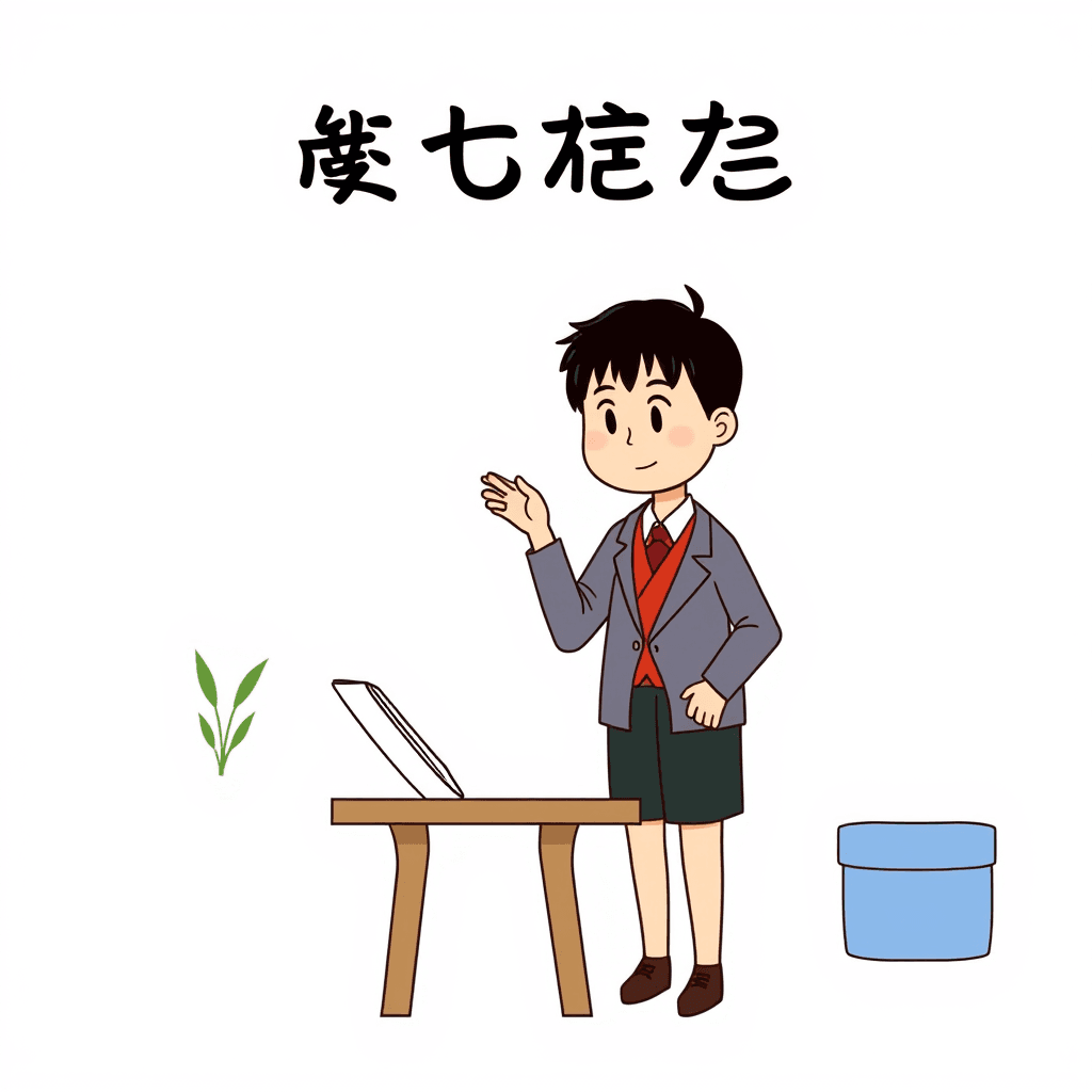 Illustration for せい