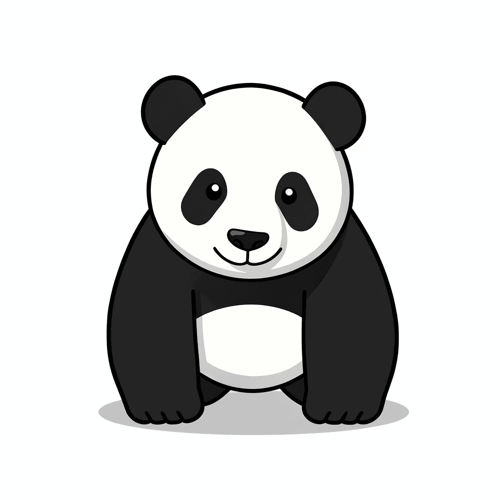 Illustration for パンダ
