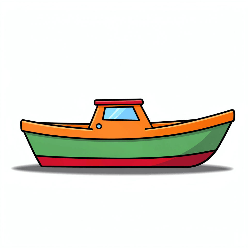 Illustration for ボート
