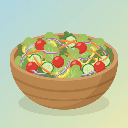 Illustration for サラダ