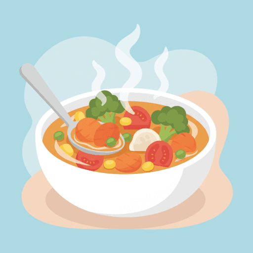 Illustration for スープ
