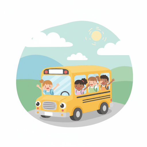 Illustration for バス