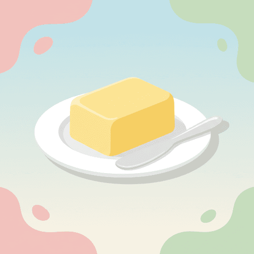 Illustration for バター