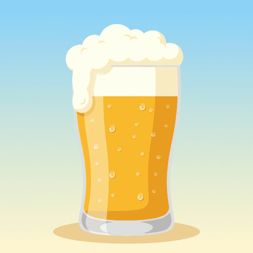 Illustration for ビール