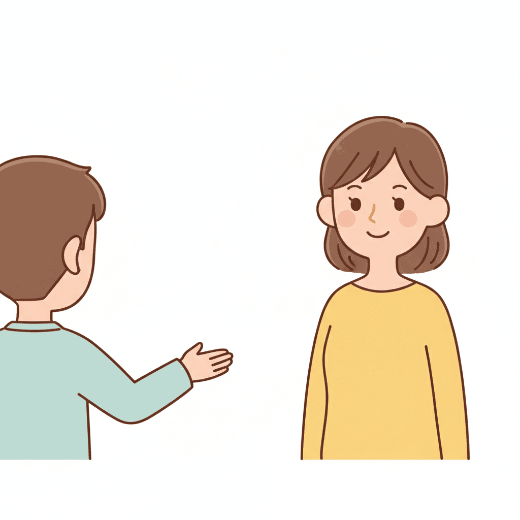 Illustration for 貴方