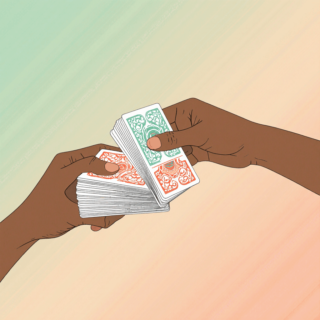 Illustration for カード