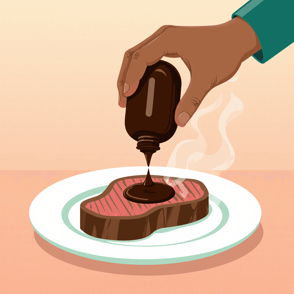 Illustration for ソース
