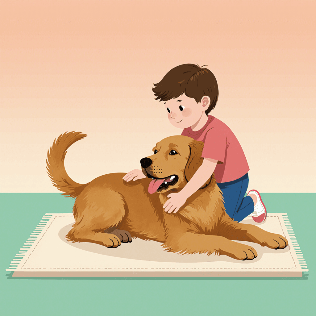 Illustration for ペット
