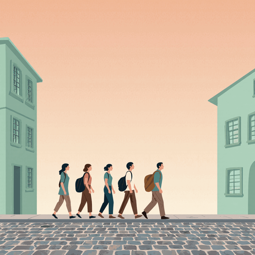 Illustration for 一行