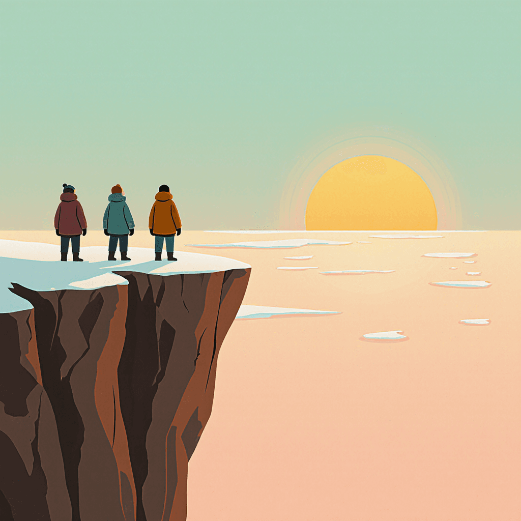 Illustration for 初日
