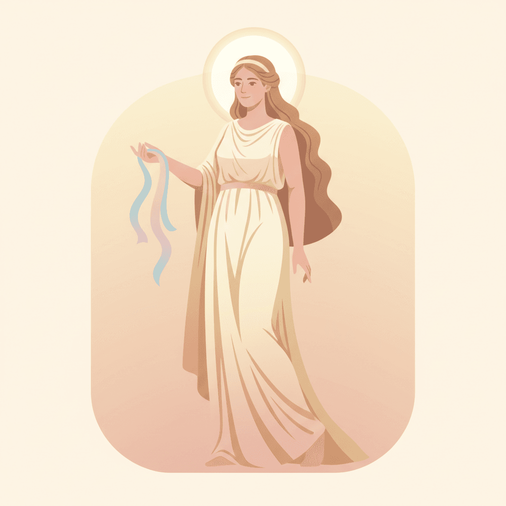 Illustration for 女神
