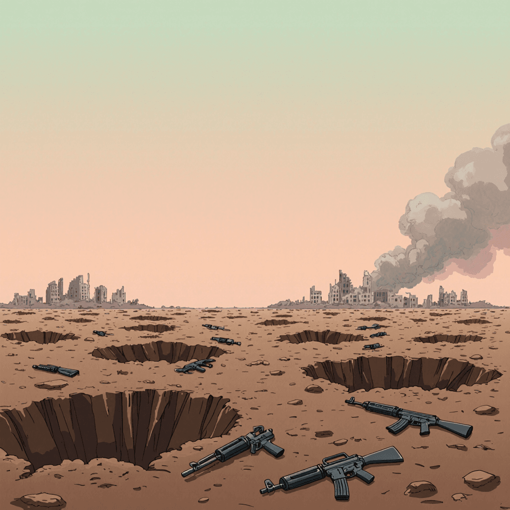 Illustration for 戦場