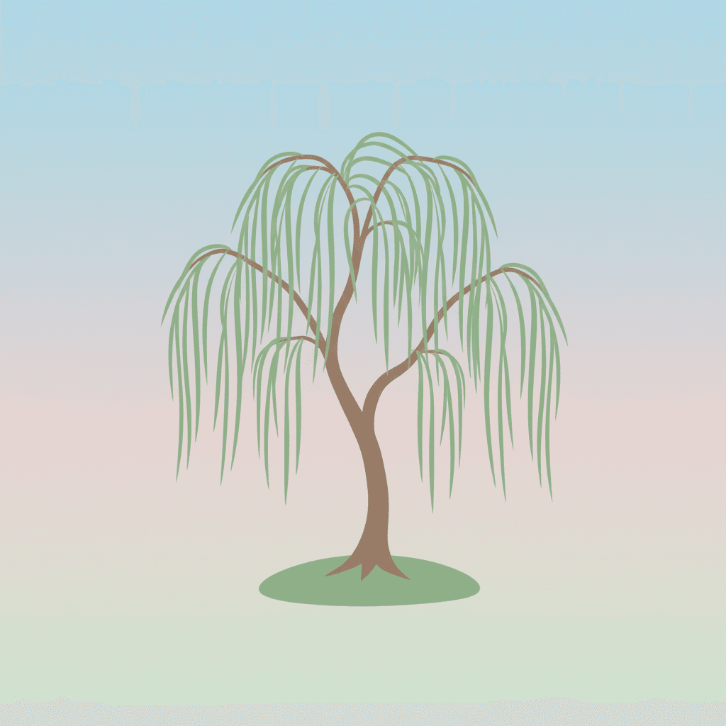 Illustration for 柳