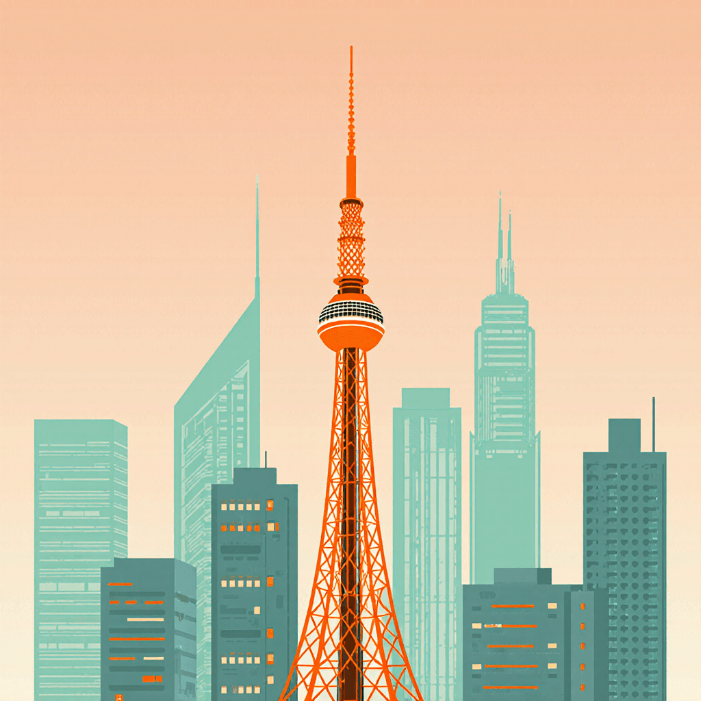 Illustration for 港区
