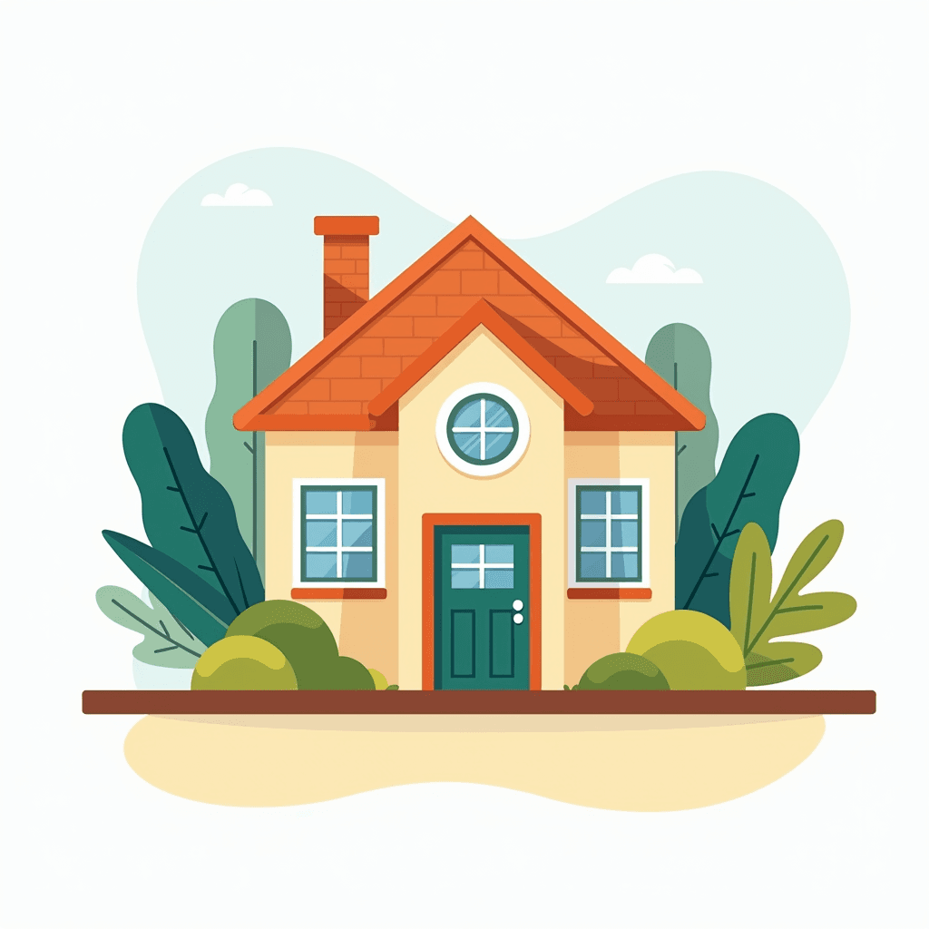 Illustration for 住居