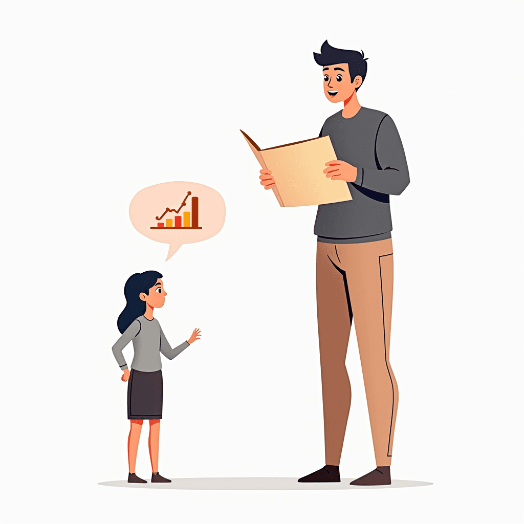 Illustration for 物語る