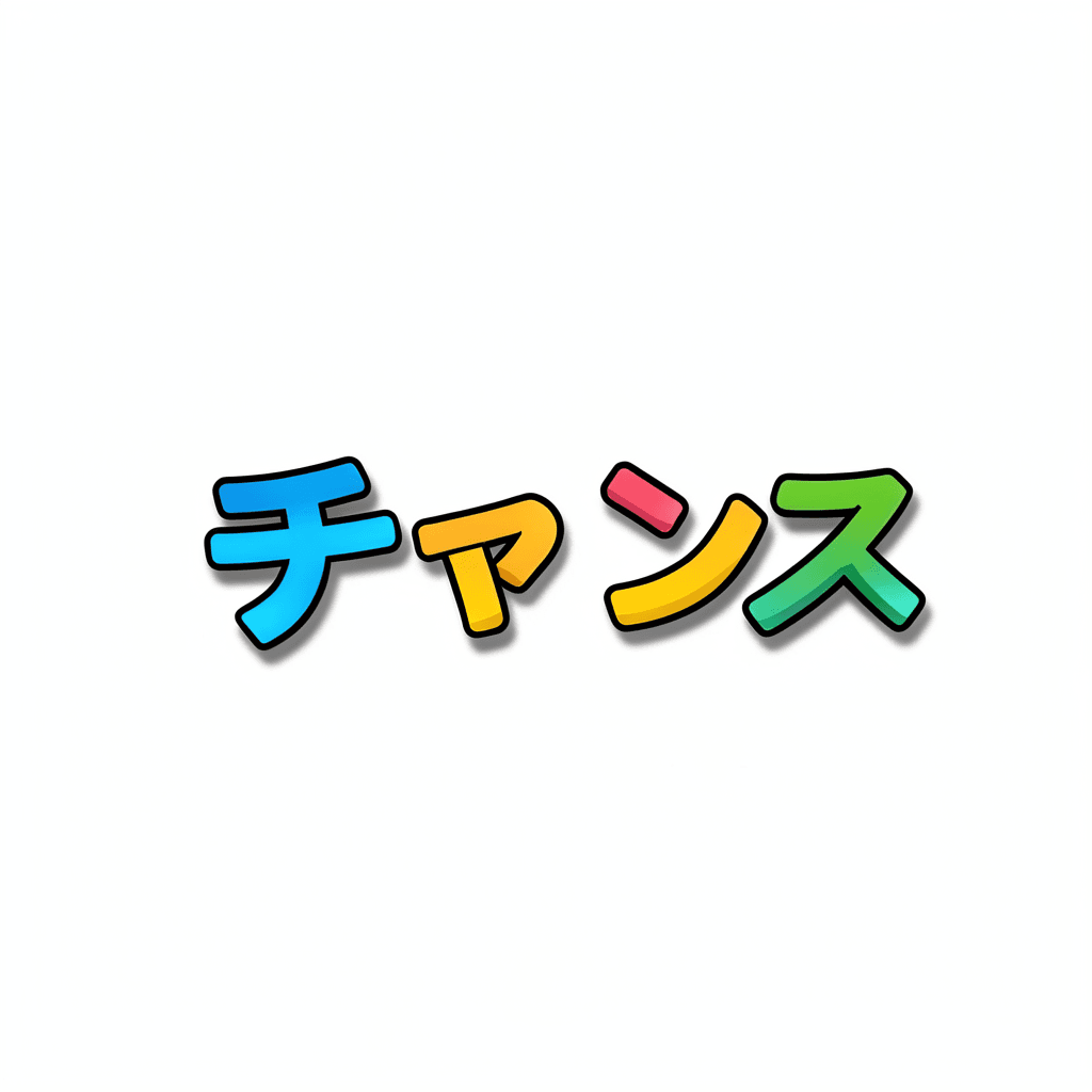 Illustration for チャンス