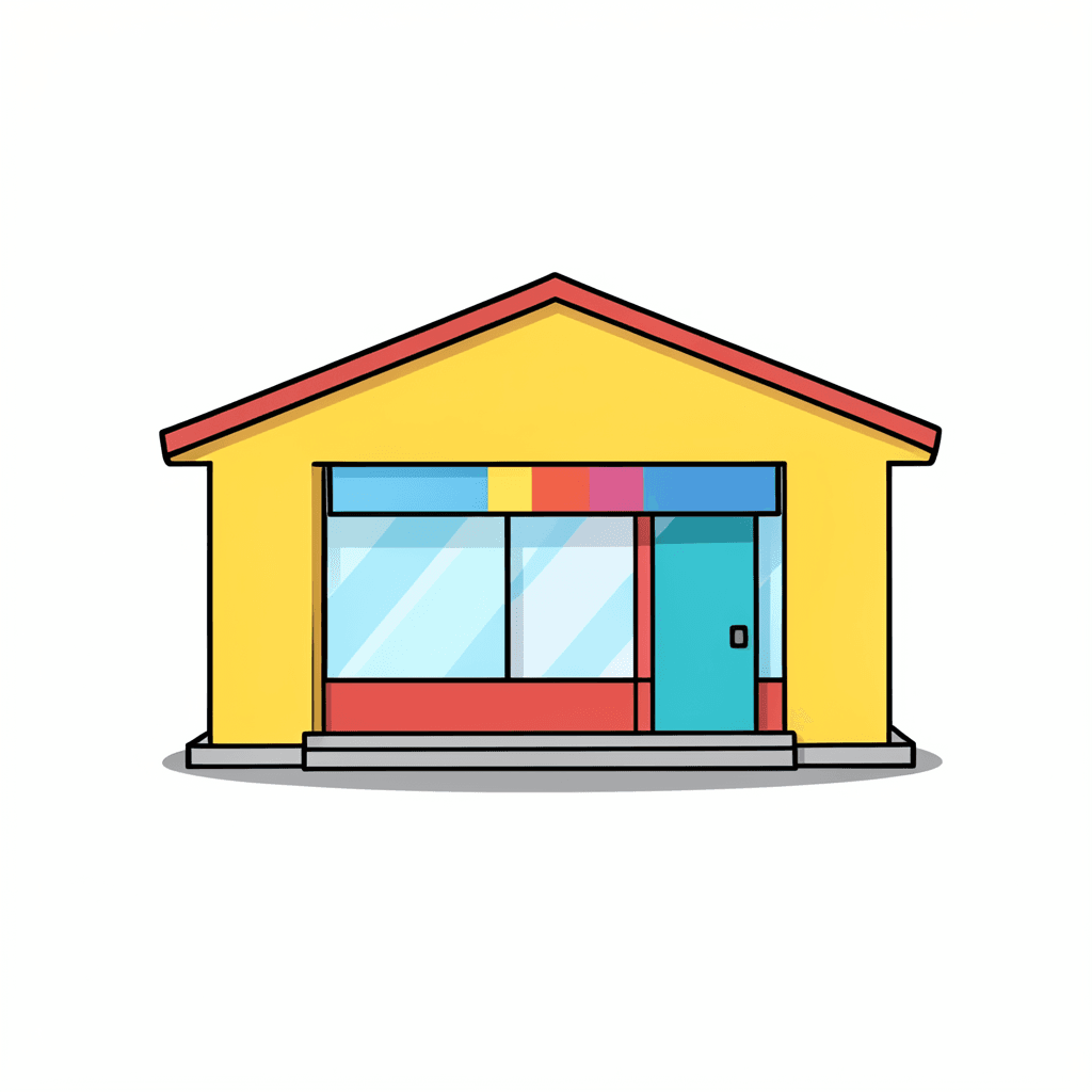 Illustration for デパート