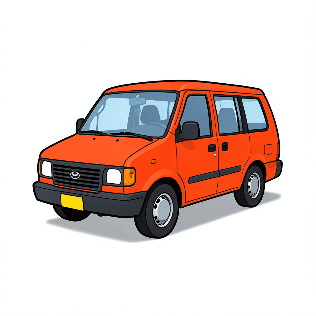 Illustration for パトカー