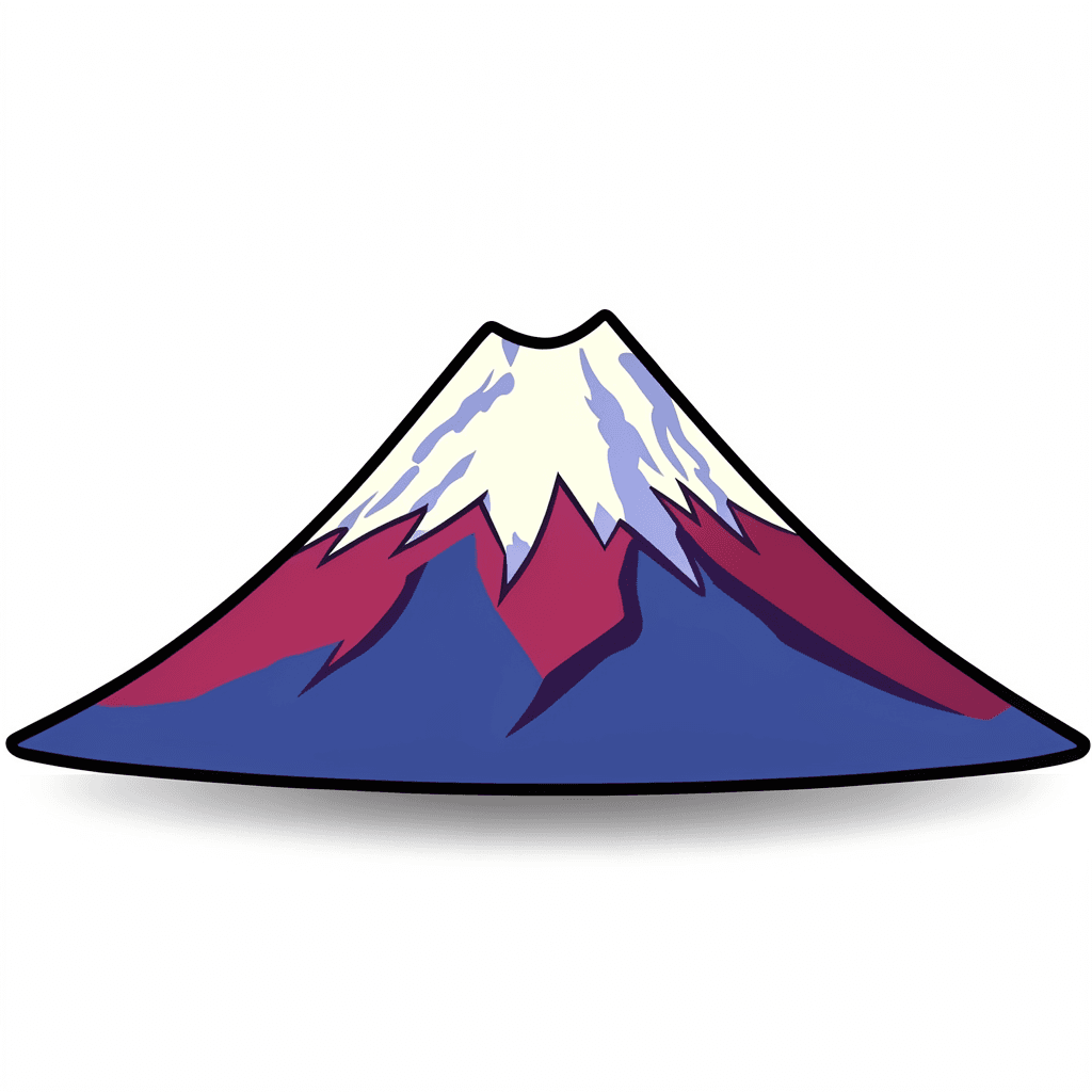 Illustration for 富士山