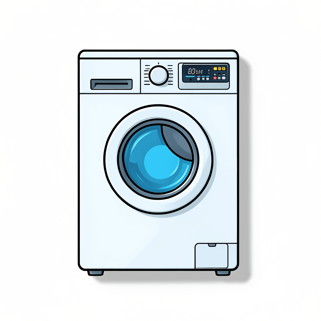 Illustration for 洗濯機