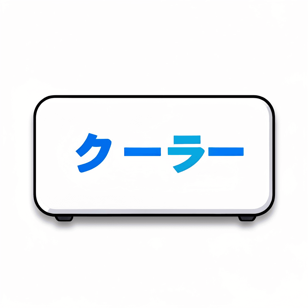 Illustration for クーラー