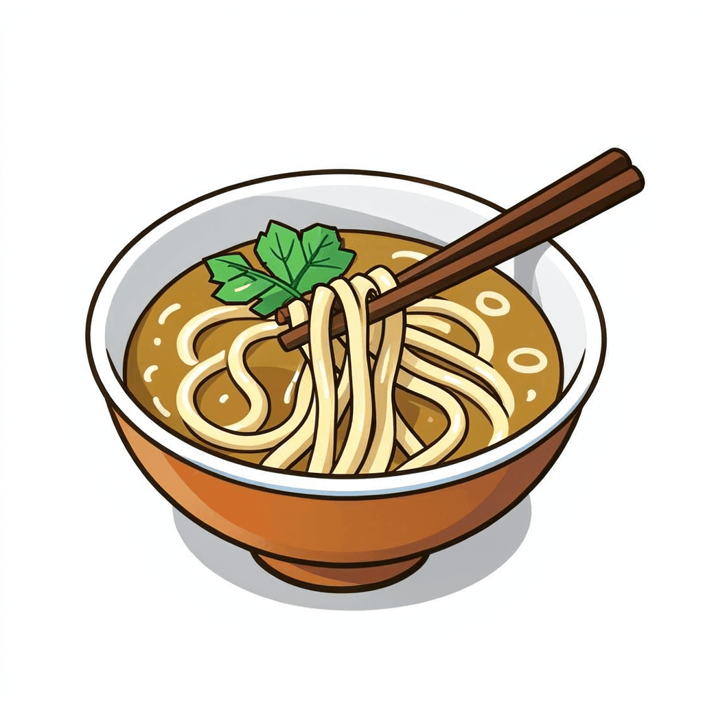 Illustration for ラーメン