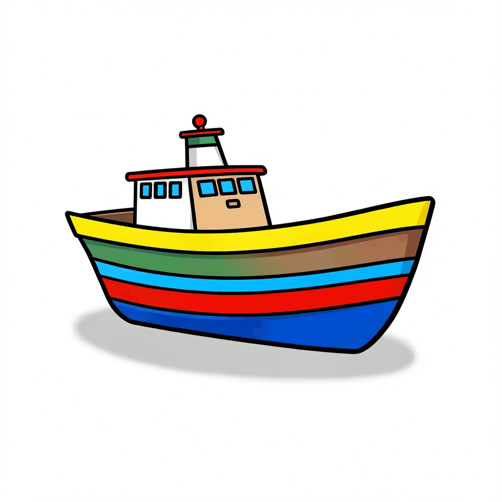 Illustration for 船