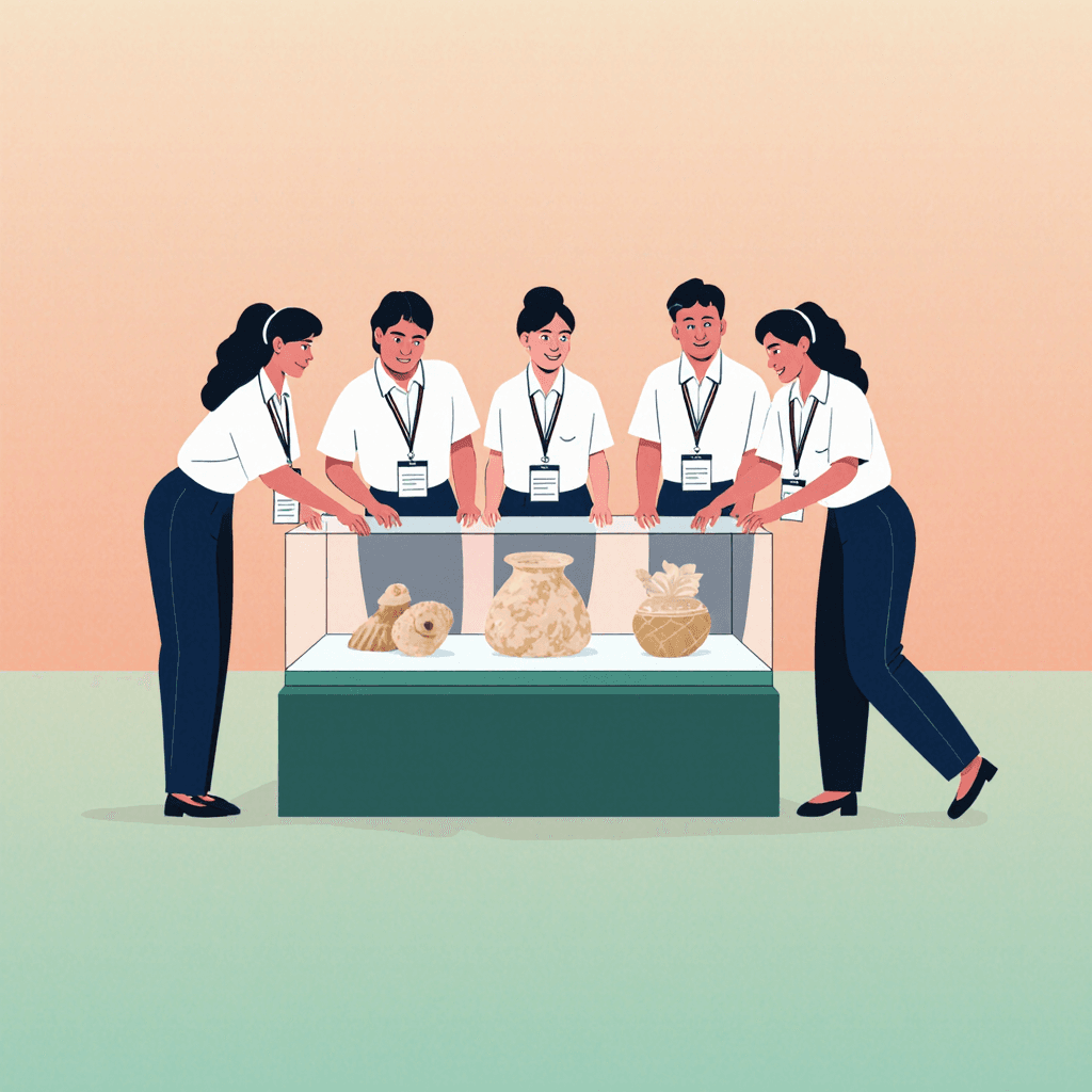 Illustration for スタッフ