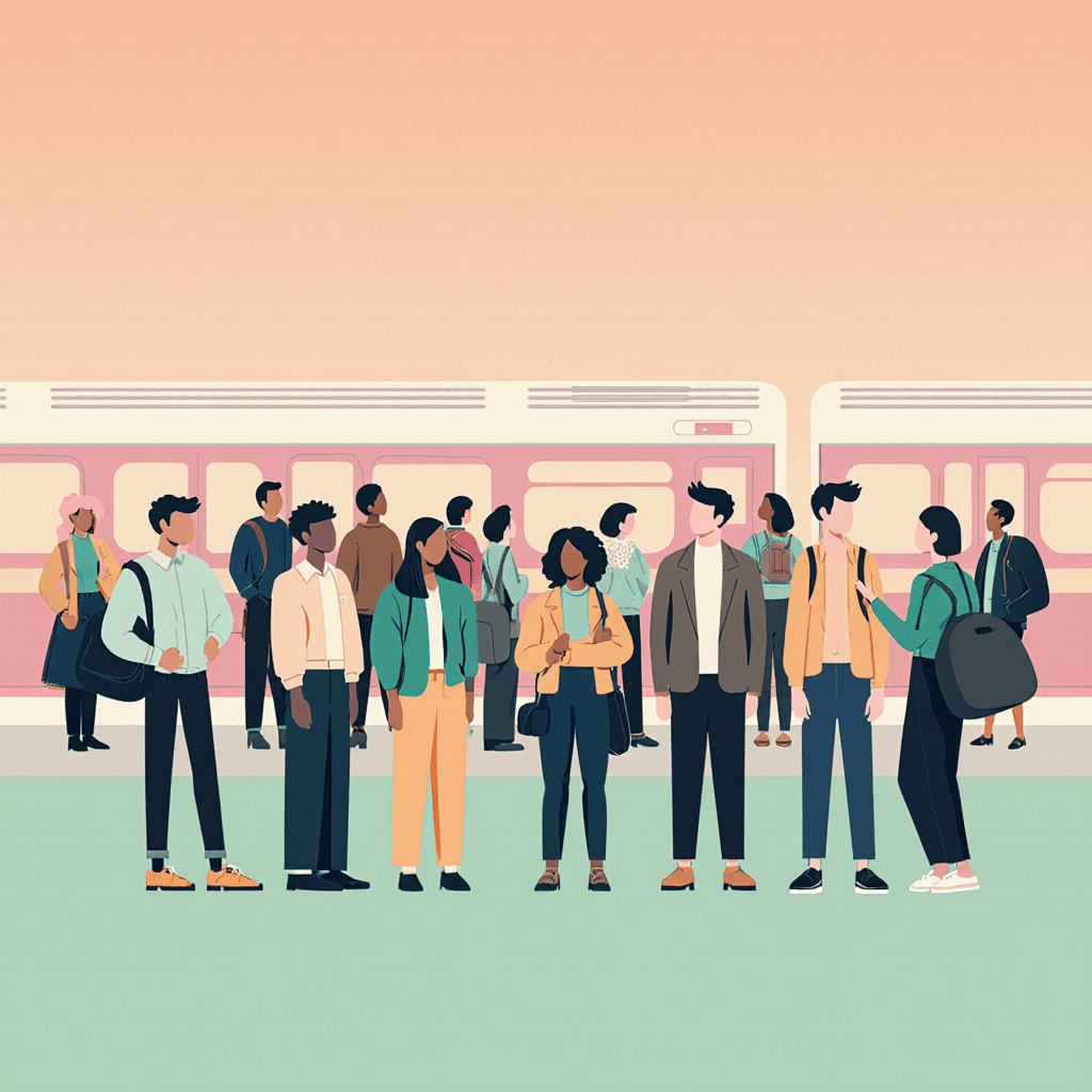 Illustration for 人数